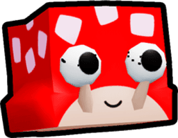 Mushroom Snail Pet