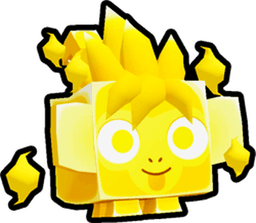 Shiny Golden Anime Monkey Pet