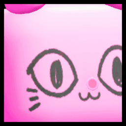 Huge Pink Balloon Cat Pet