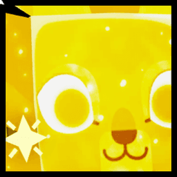 Golden Huge Nebula Lion Pet