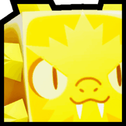 Shiny Golden Huge Ice Snake Pet