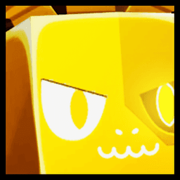 Golden Huge Cyborg Mortuus Pet