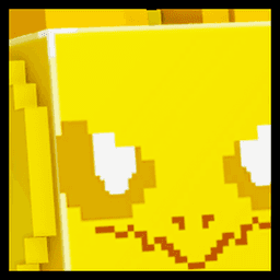 Golden Huge Pixel Agony Pet