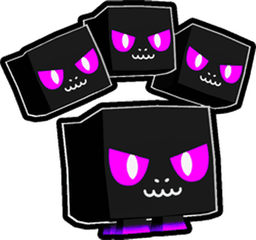 Shiny Rainbow Black Hole Immortuus Pet