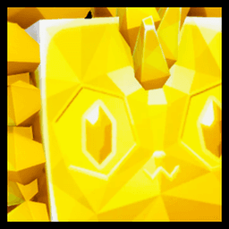 Shiny Golden Huge Redstone Cat Pet