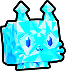 Shiny Rainbow Diamond Cat Pet