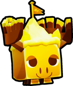 Golden Summit Moose Pet