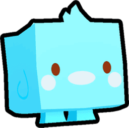 Blue Marshmallow Chick Pet