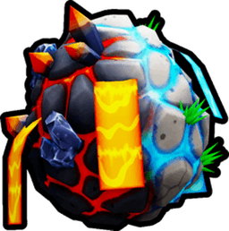 Crystalfall Hollow Egg Egg