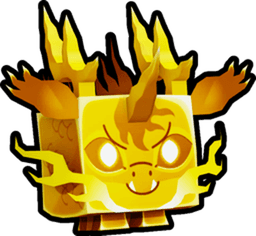 Golden Wicked Kirin Pet