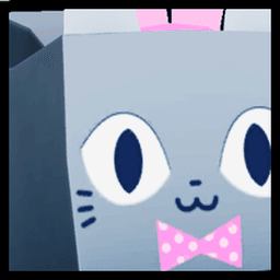 Shiny Huge Easter Cat Pet