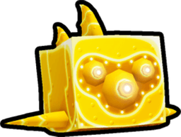 Shiny Golden Abyssal Shark Pet