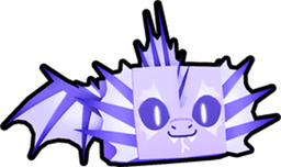 Shiny Kaiju Sea Dragon Pet