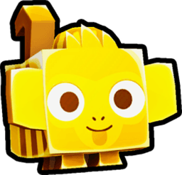 Shiny Golden Prison Monkey Pet