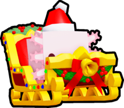 Sleigh Axolotl Pet