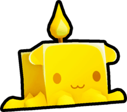 Shiny Golden Little Melty Pet