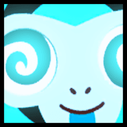Shiny Rainbow Titanic Hypnotic Monkey Pet