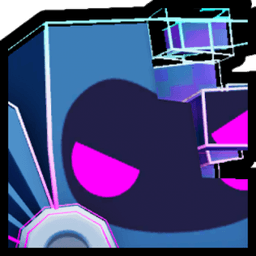 Rainbow Huge Fragmented Dominus Pet