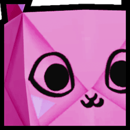 Huge Origami Bunny Pet