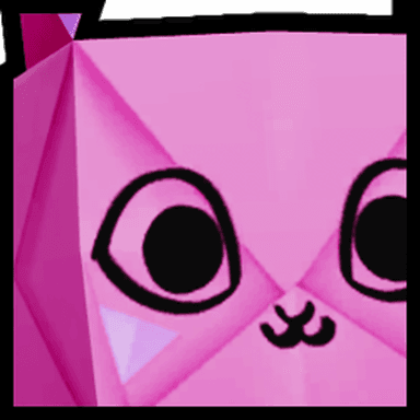 Huge Origami Bunny