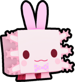 Easter Axolotl Pet