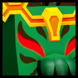 Huge Alienus Kitsune Pet