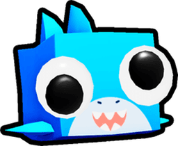 Googly Shark Pet