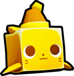 Golden Festive Seal Pet