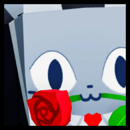 Huge Rose Cat Pet