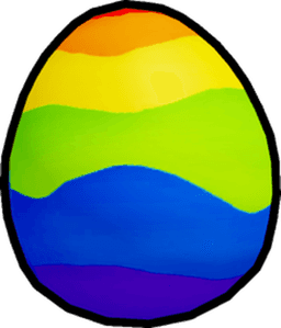 Colorful Egg Egg
