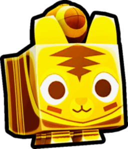 Golden Football Tiger Pet