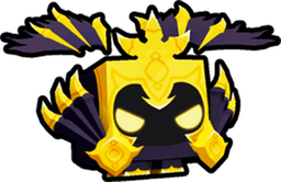Shiny Rainbow Wicked Empyrean Dominus Pet
