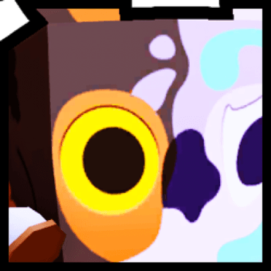 Huge Blurred Owl