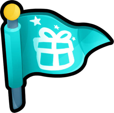 Exotic Treasure Flag
