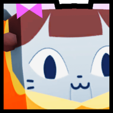 Huge Doll Cat