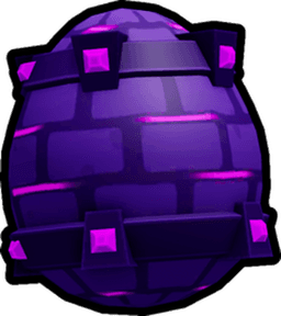 Dark Tech Brick Egg Egg