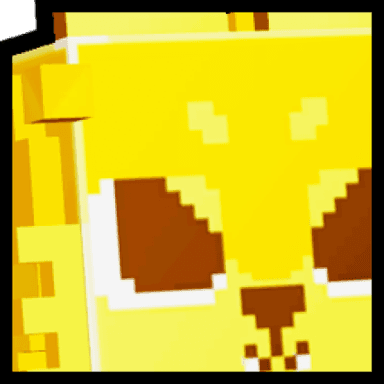 Huge Pixel Wolf