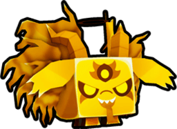 Shiny Golden Dark Lord Pet