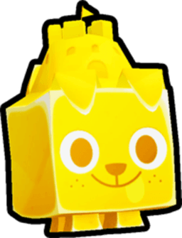 Shiny Golden Sandcastle Dog Pet