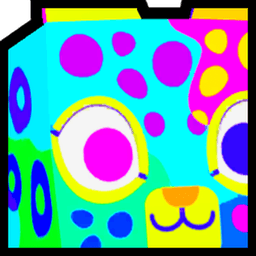 Huge Rave Jaguar Pet