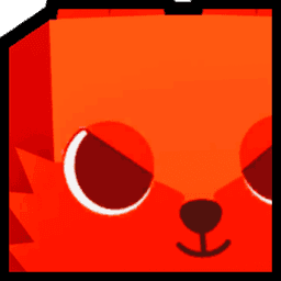 Huge Red Wolf Pet