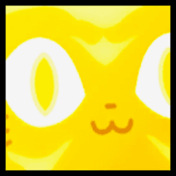 Golden Titanic Inferno Cat Pet