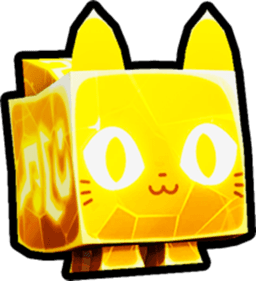Golden Relic Cat Pet