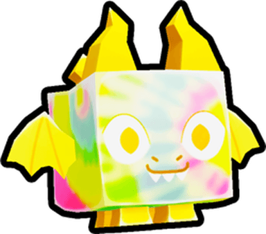 Tiedye Dragon