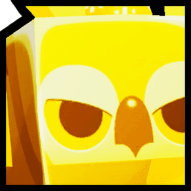 Huge Jolly Owl