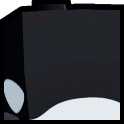 Shiny Rainbow Huge Orca Pet