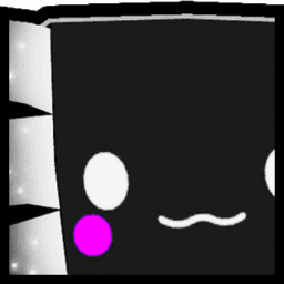 Shiny Huge Black Hole Axolotl Pet