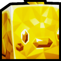Golden Huge Diamond Chick Pet