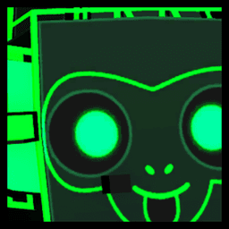 Rainbow Huge Matrix Monkey Pet