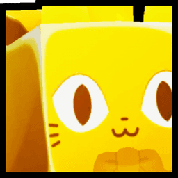 Golden Huge Chef Cat Pet